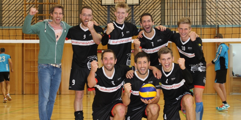Erfolgreiche Volleyball-Herren spielen künftig in 1. Landesliga